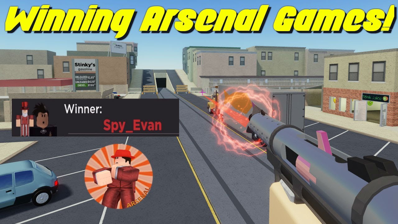 Winning Arsenal Games!! - YouTube