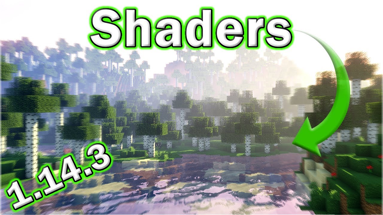 how to download shaders minecraft