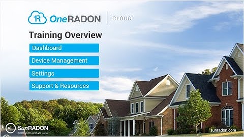 OneRADON Cloud In Depth Overview