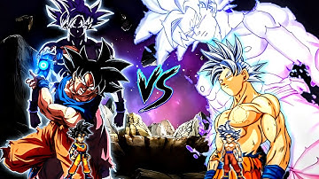 Goku Blizzard OP (all form) (New) VS Son Goku US MUI V3.5 OP in Jump Force Mugen