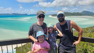 Whitehaven Beach on Sealink Ferry and Airlie Beach holiday