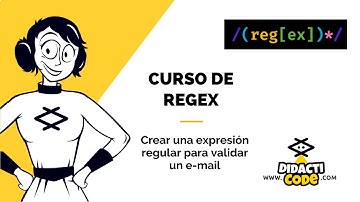 Curso RegEx - ✅ Cómo crear una EXPRESIÓN REGULAR para validar un EMAIL ✉️