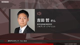 JPXデリバティブ・フォーカス 1月4日 楽天証券経済研究所 吉田哲さん