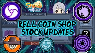 [11:00] RELL Coin Shop Stock Updates#243 [BL&ACC] Shindo Life