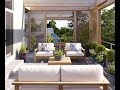 40 ideas de decoracion de terrazas de casas