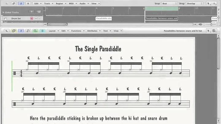 The Single Paradiddle - Drumming Explained by Eli ...