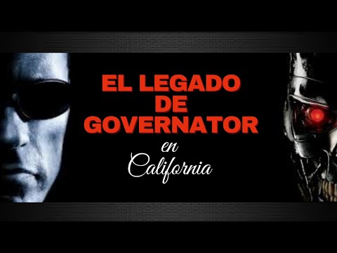 Video: El gobernador de California Schwarzenegger deja atrás la crisis de California