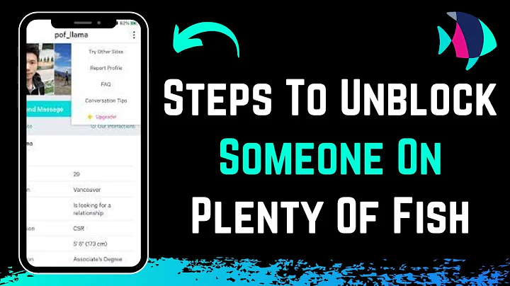 Plenty of Fish - How to Unblock Someone (100% Working) PoF Dating Appp