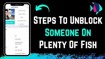 Plenty of Fish - How to Unblock Someone (100% Working) PoF Dating Appp