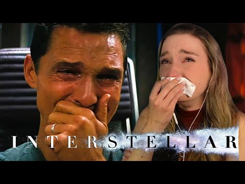 Watching Interstellar For The First Time! ~ It Destroyed My Brain x Emotions!
