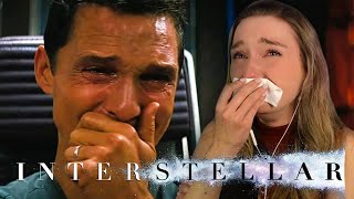 My First Time Watching Interstellar! ~ It DESTROYED My Brain & Emotions!