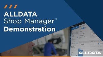 ALLDATA Shop Manager Demonstration