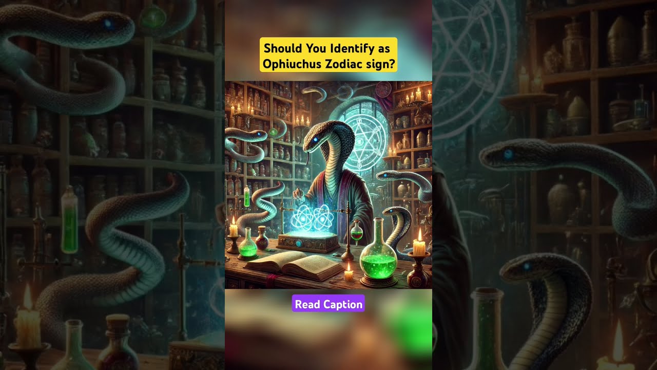 Should You Identify As Ophiuchus Zodiac Sign Zodiacs