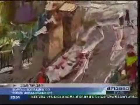 საქართველო პირველად ნიუ-იორკის არტ ექსპოზე