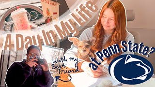 Day In My Life at Penn State University? |Visiting Danielle for a Weekend of Good Eats & PhD Writing