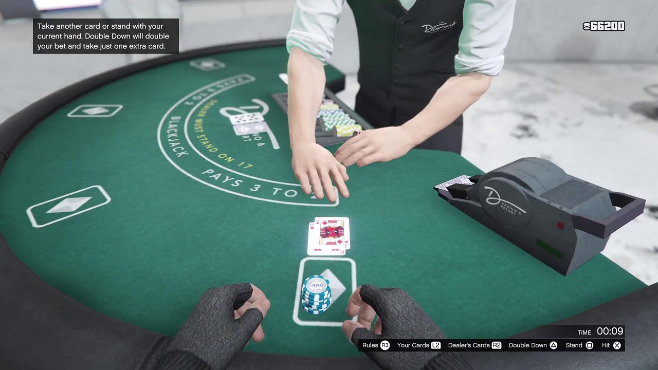 Gambling in gta till i get 200k or i go broke YouTube