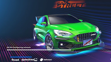 configuring network carx street | car x street 20/54 | carx street android loading stuck on screen