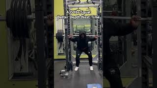 435 lbs Squat