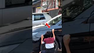 This Kid Scratched an Expensive Car😰But the Owner Left Everyone Heartbroken #shortvideo
