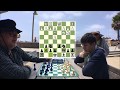 Celebrity Chess Master Kurt Hugo Schneider vs. Hustler The Great Carlini!