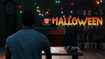 Halloween - A Blender Horror Short Film