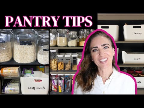 8 Tips for Organizing Your Pantry According to a Professional