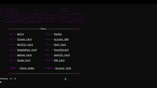 Shadowgen ( Gift Card Generator ) / Look pinned commentar screenshot 5