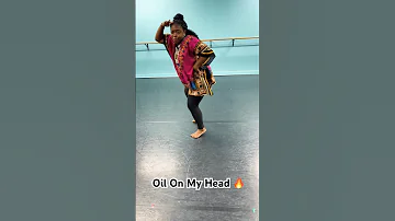 Oil On My Head - Eben 🔥/ Dance Cover 🙌 #africandance #dance #nigeria #dancevideo