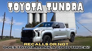 7 Days Later I Think Im Converted  2026 Toyota Tundra Limited Crewmax Review