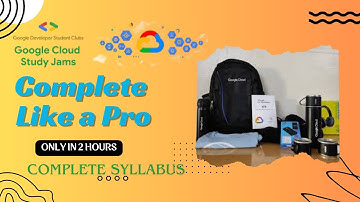 Google Cloud Study Jam 2025 | Complete Syllabus Solution Guide | Complete Like A Pro #qwiklabs