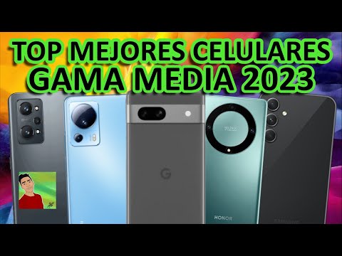 TOP 7  Mejores Móviles 5G de gama media【 2023 】