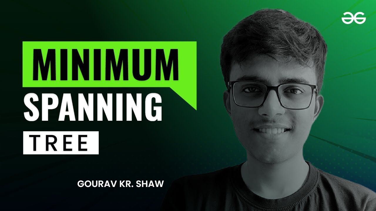 Minimum spanning tree interview preparation for graph and tree