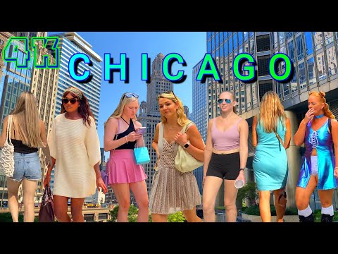 Summer in Chicago 4/4, Illinois USA 4K - UHD