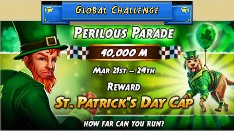 Temple Run 2 Perilous Parade || New Global Challenge Holi Festival 2025 #templerun2holifestival #gam