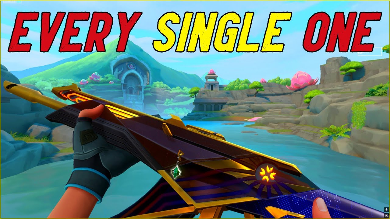 Я получил туз с каждым скином Vandal | VALORANT