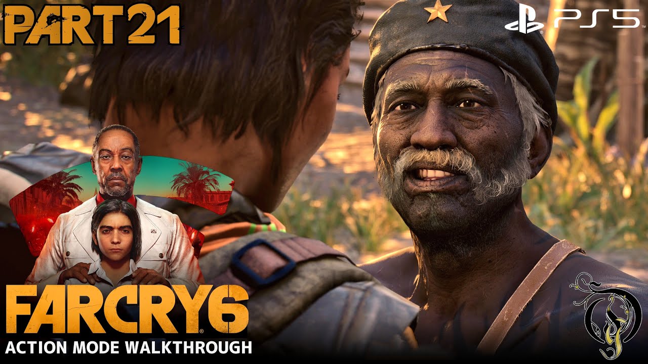 【ファークライ６】#21 レジェンドとの出会い、薬を忘れずに＆写真は真実を語る（FAR CRY 6 ACTION MODE / NO DAMAGE）