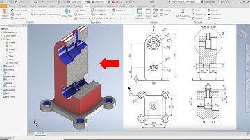 Inventor 2020 Tutorial  #114 | 3D Model Basic