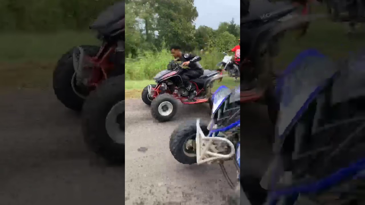 Raptor 700r vs Trx450er