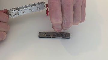 Remove a Module from Your Keyport Pivot Key Organizer