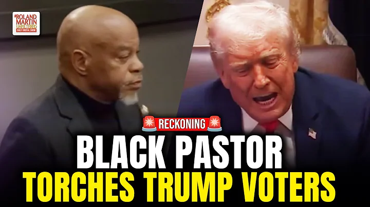 Black Pastor UNLOADS on Trump Voters in His Own Church. “Don't Get Mad—You Voted for Him.”