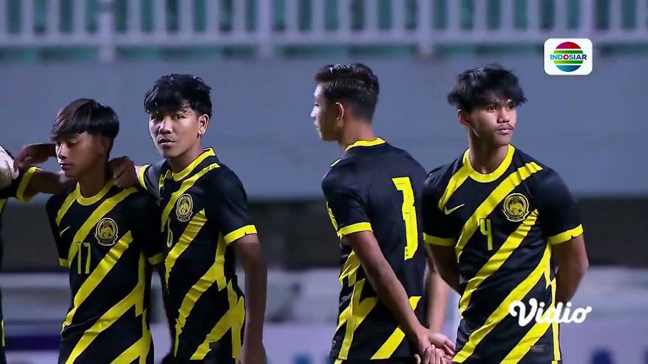 (5-1) HD | Malaysia U17 VS Indonesia U17 | Full Match