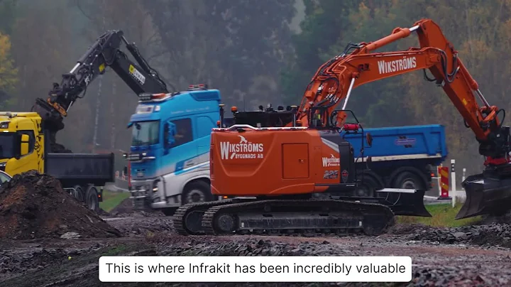 🚧 Digital tools transform Svevia’s road-widening project with Infrakit