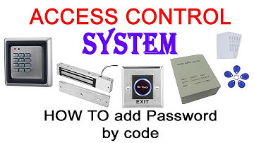 Access control - Program codes