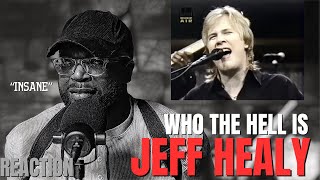 And then I heard... Jeff Healey - 'See The Light' Night Music 1988 | First Reaction