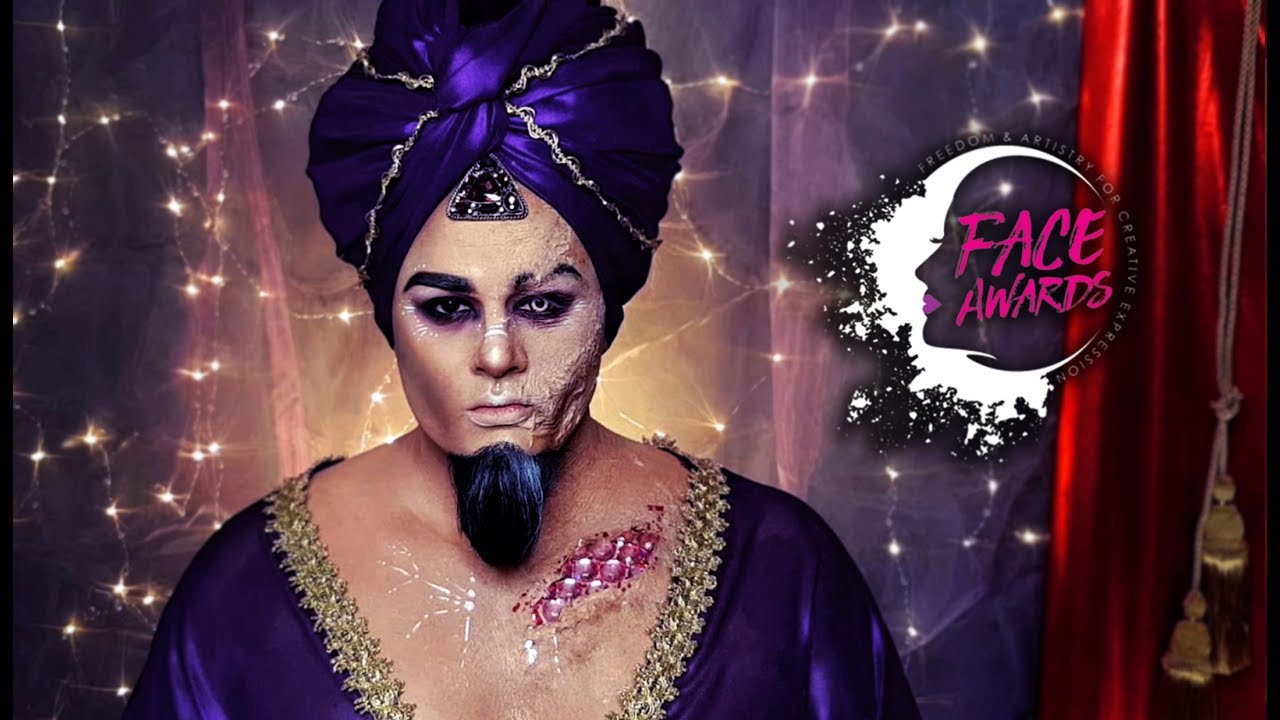FACE AWARDS Polska 2019 | WEZYR by Lucas Adelon Rembas | NYX Professional Makeup | Entry