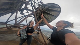 the 10 hour hike to the stairway to heaven on oahu, hawaii