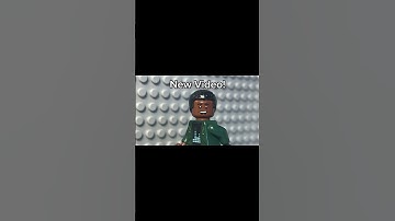 Lego: THE FIGHT #lego  #legostopmotion lego stop motion