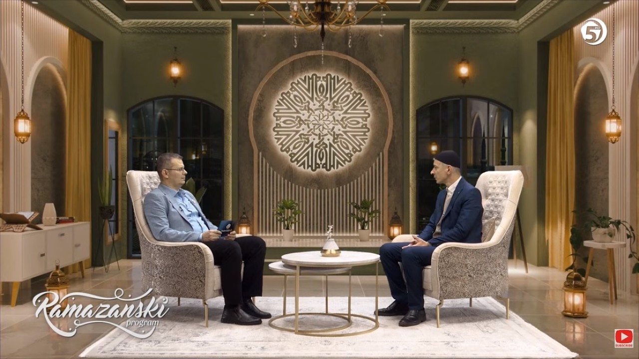 Poruke Bedra - SEHURSKE BESJEDE - Safet ef. Pozder, glavni imam MIZ Prozor