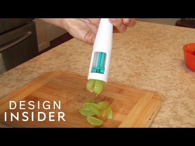 How we Designed the Grape Cutter - A Better Way to Slice Grapes