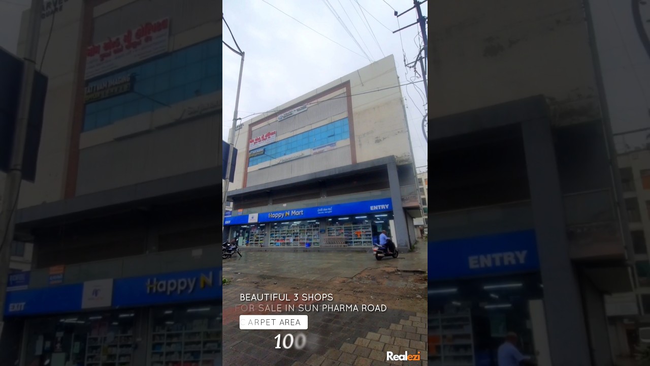 Luxurious Ground Floor Shop for Sale in Akota ! 